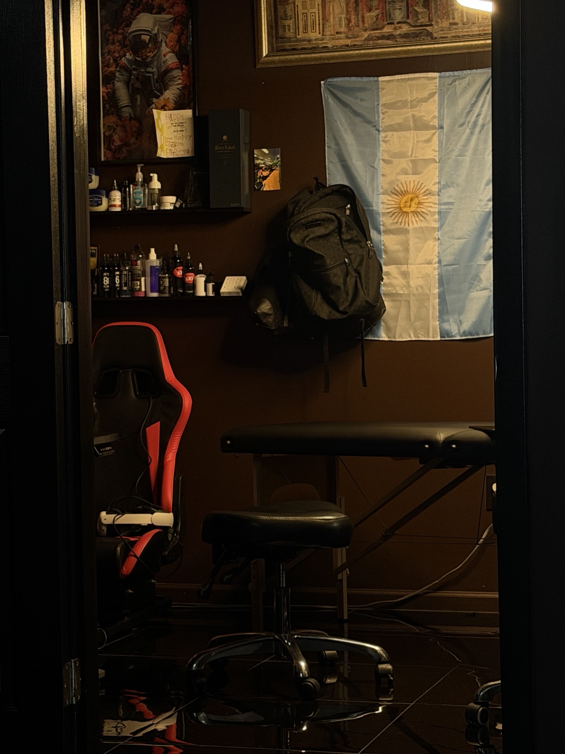 Inside Flawless Ink Gallery